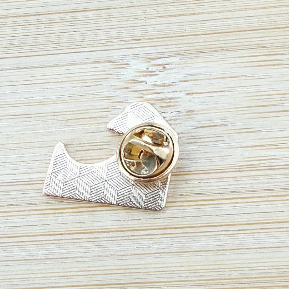 Ocean Wave Enamel Pin